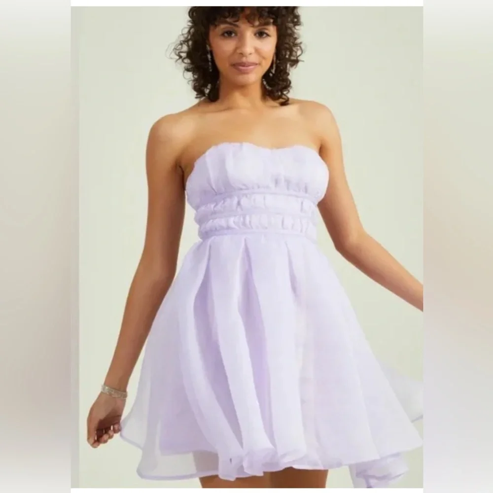 đ„NWOT Altarâd State peony mini dress - Picture 1 of 2